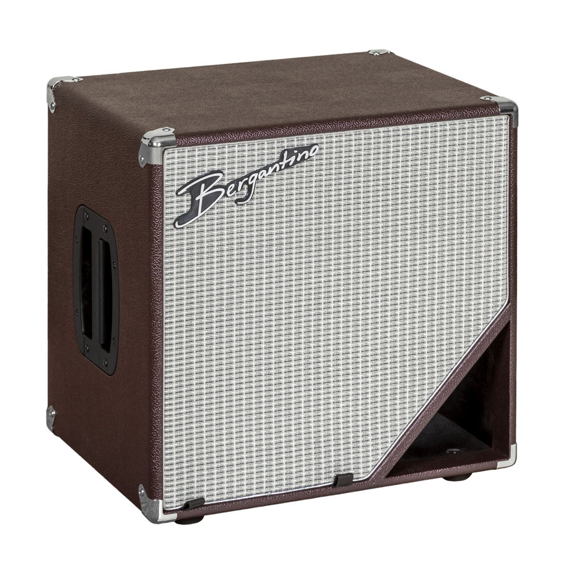 Bergantino HPN112 High Power Neo 1x12 Bass Amp Cab 8 Ohm Black Cherry Amplifiers