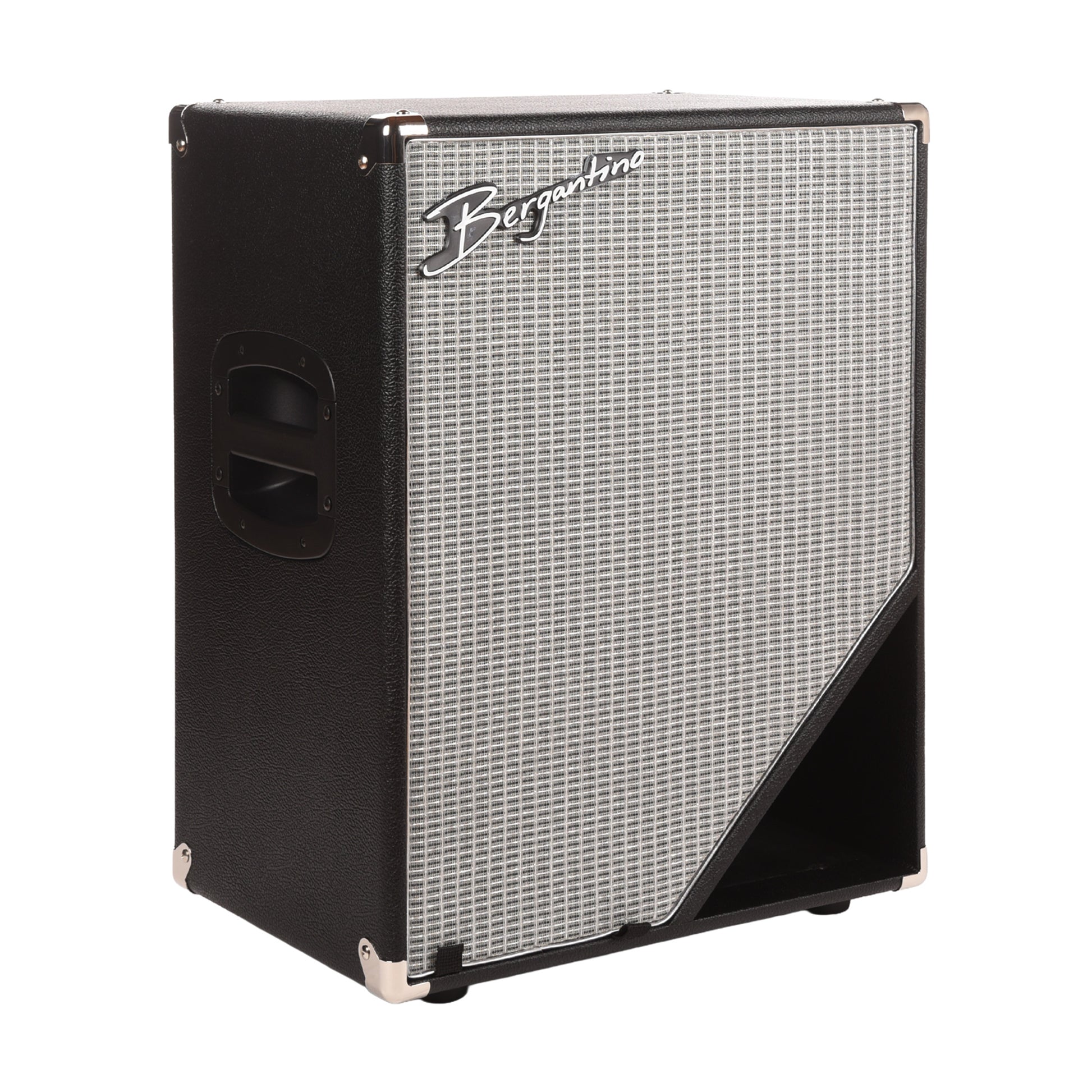 Bergantino HPN210 High Power Neo 2x10 Bass Amp Cab 8 Ohm Black Bronco Amplifiers