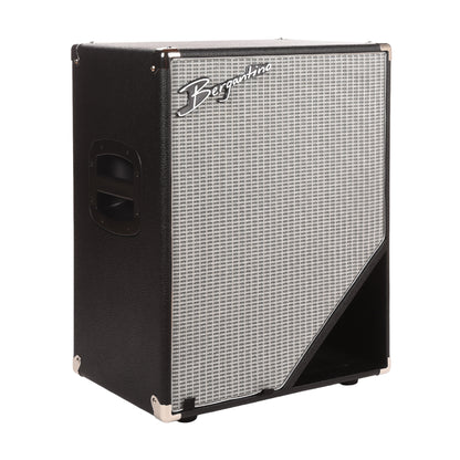 Bergantino HPN210 High Power Neo 2x10 Bass Amp Cab 8 Ohm Black Bronco Amplifiers