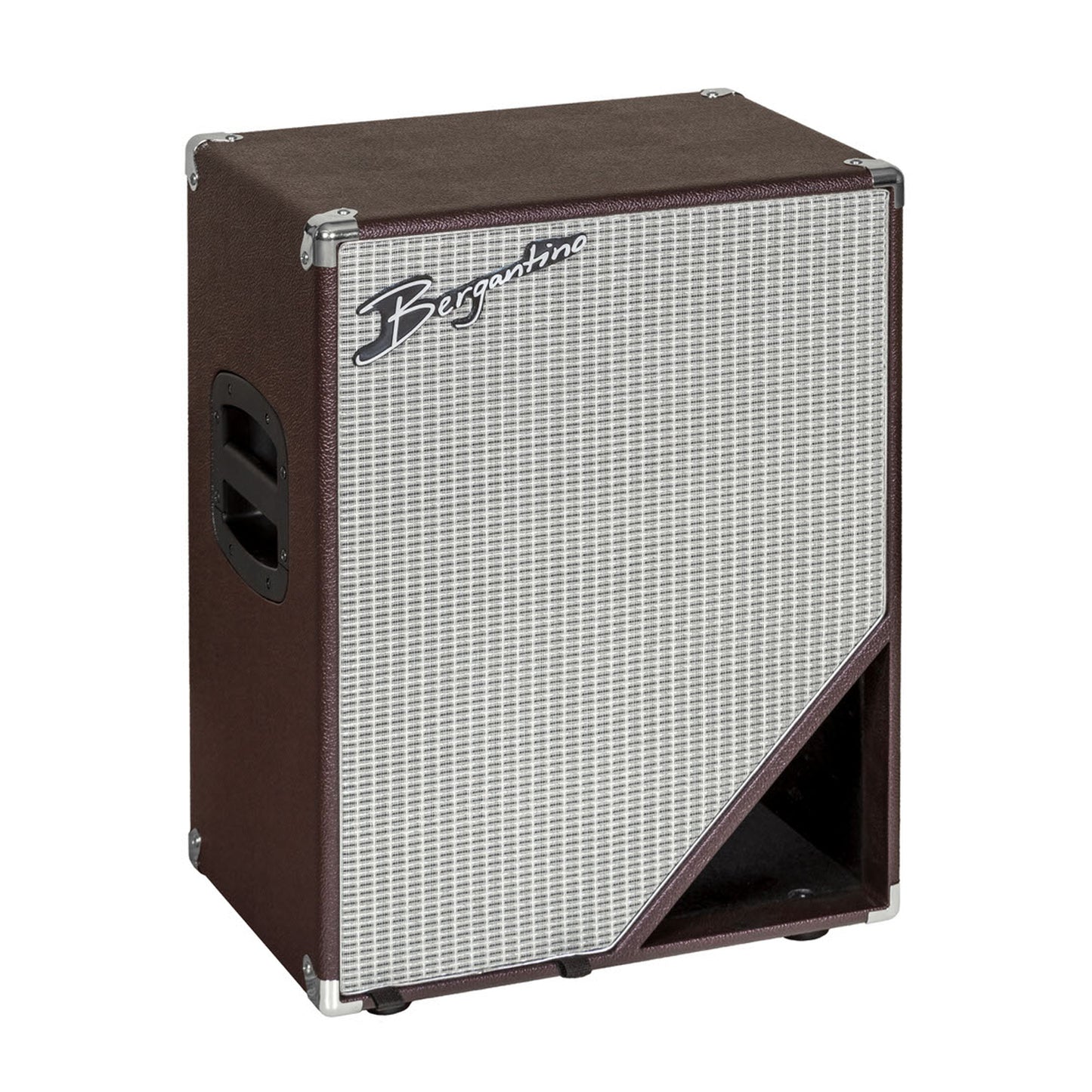 Bergantino HPN210 High Power Neo 2x10 Bass Amp Cab 8 Ohm Black Cherry Amplifiers