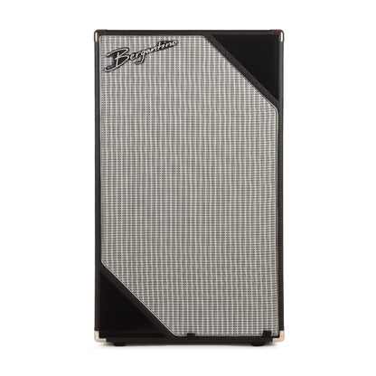Bergantino HPN212 High Power Neo 2x12 Bass Amp Cab 4 Ohm Black Bronco Amplifiers
