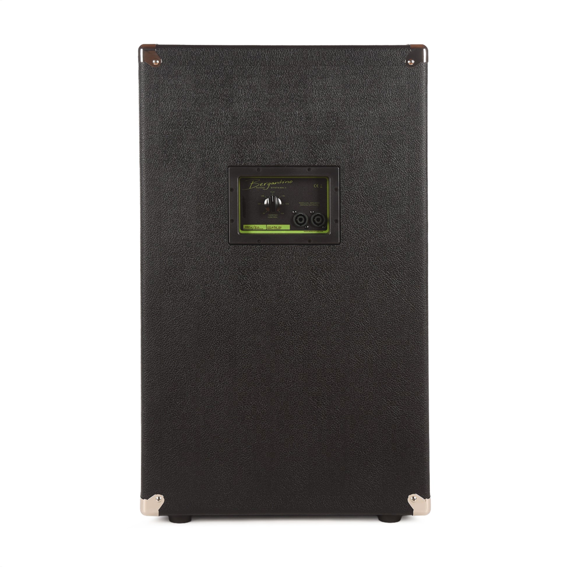 Bergantino HPN212 High Power Neo 2x12 Bass Amp Cab 4 Ohm Black Bronco Amplifiers