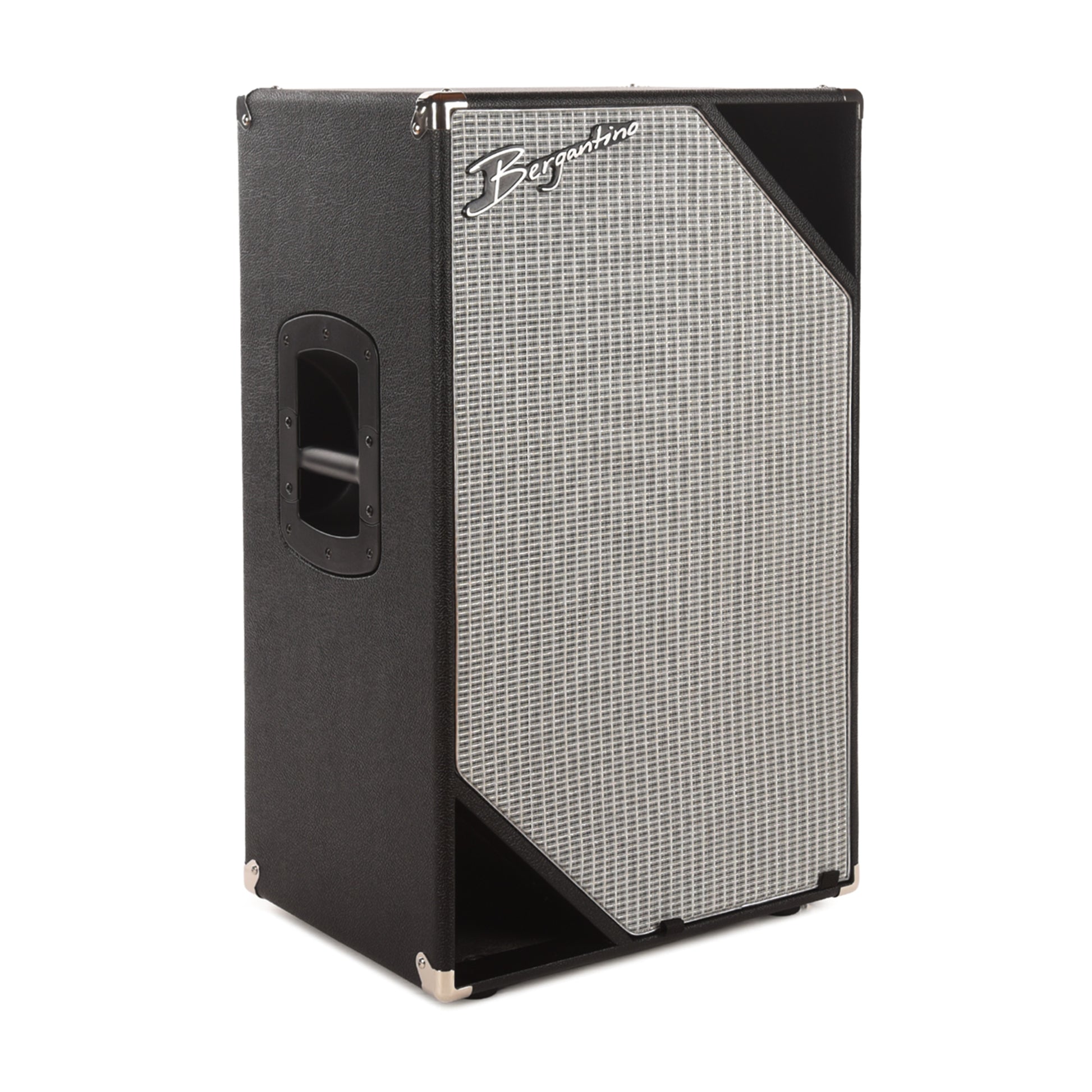 Bergantino HPN212 High Power Neo 2x12 Bass Amp Cab 4 Ohm Black Bronco Amplifiers