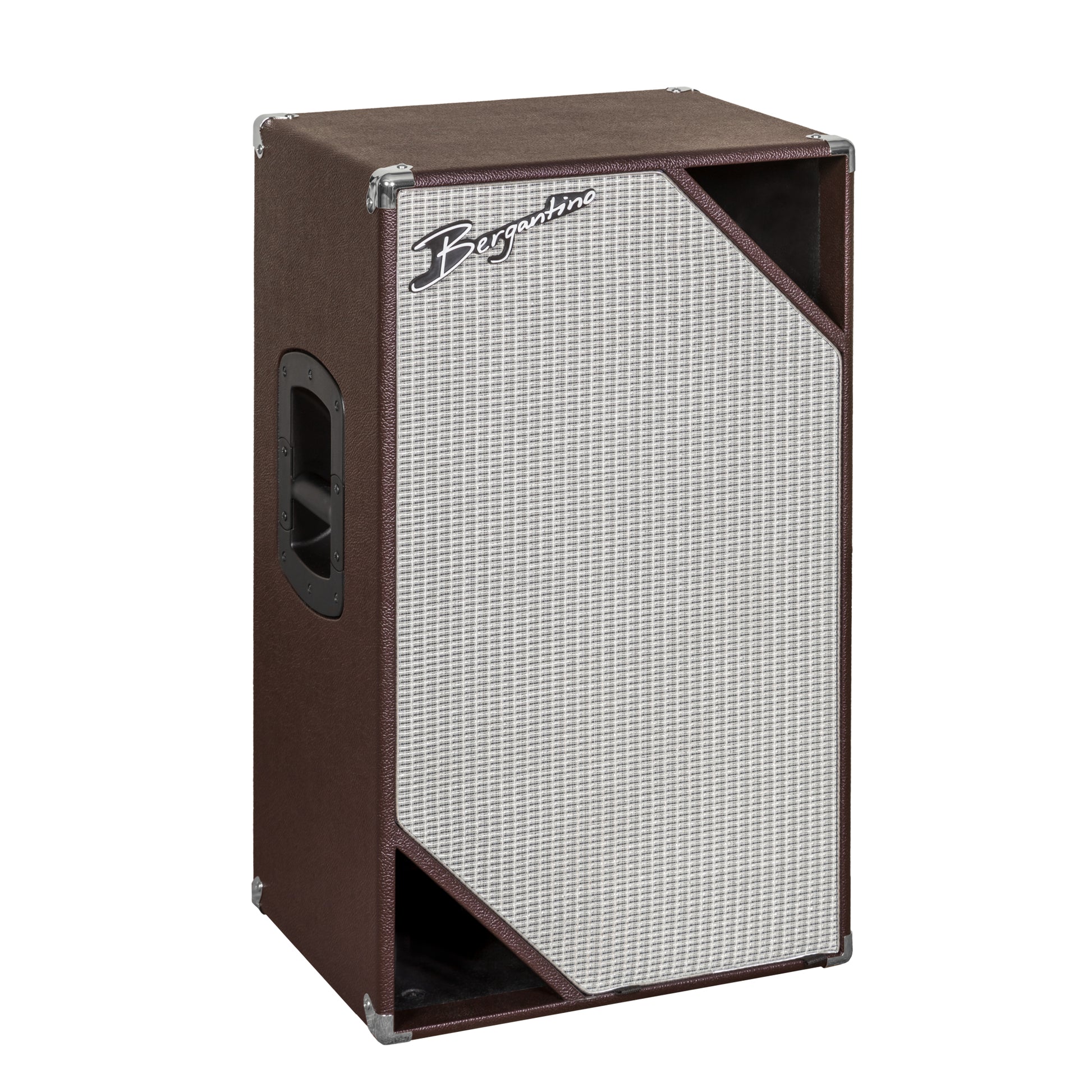 Bergantino HPN212 High Power Neo 2x12 Bass Amp Cab 4 Ohm Black Cherry Amplifiers