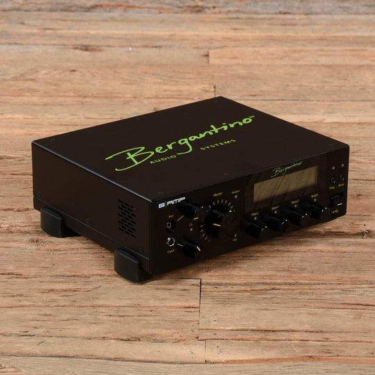 Bergantino B-Amp First Series w/Wireless Footswitch and Bag Amps / Bass Amps / Bass Cabinets