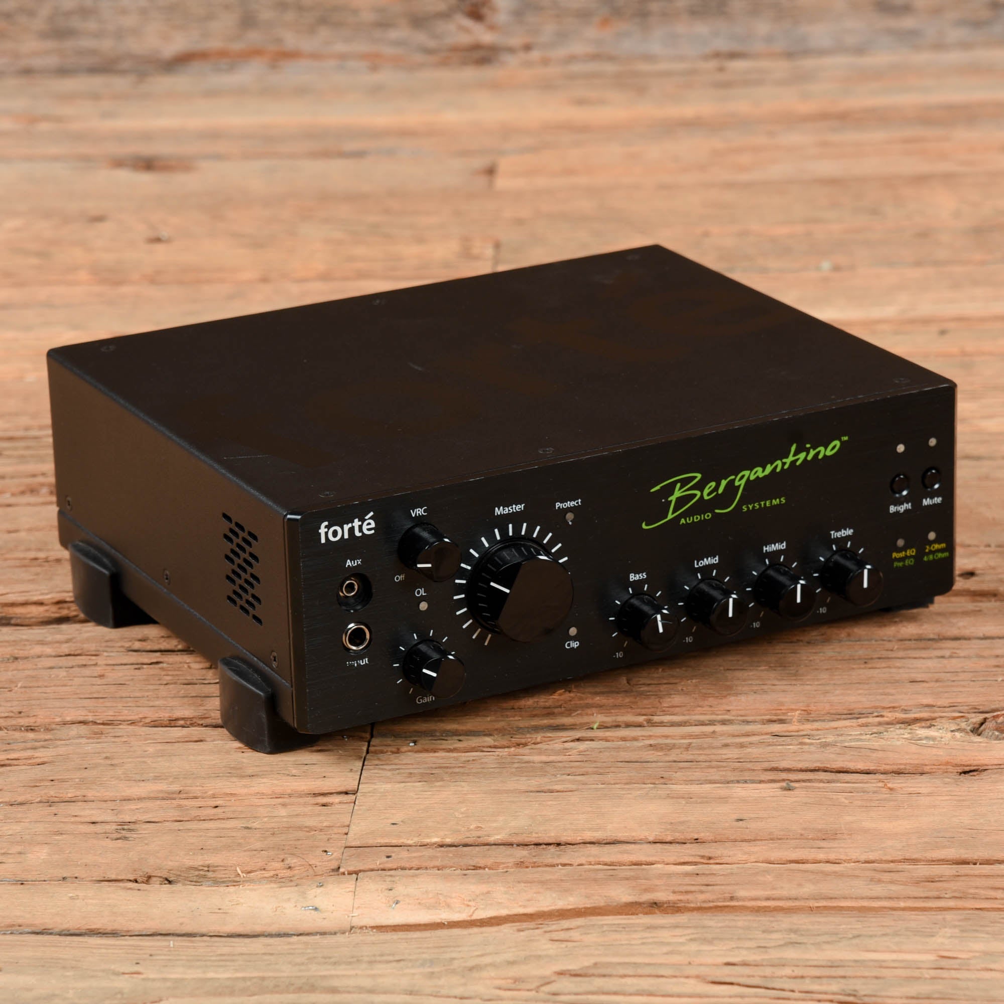 Bergantino Forte 800-Watt Bass Amp Head Amps / Bass Amps / Bass Cabinets
