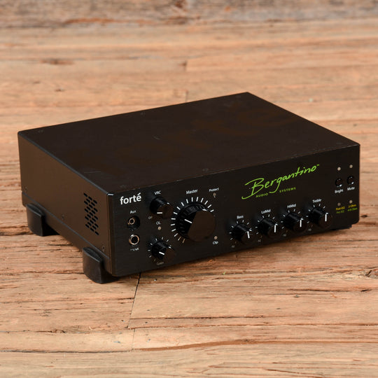 Bergantino Forte 800-Watt Bass Amp Head Amps / Bass Amps / Bass Cabinets