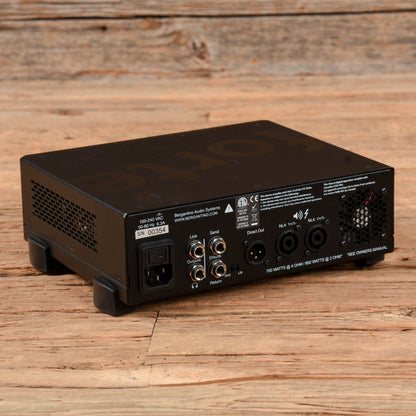 Bergantino Forte 800-Watt Bass Amp Head Amps / Bass Amps / Bass Cabinets
