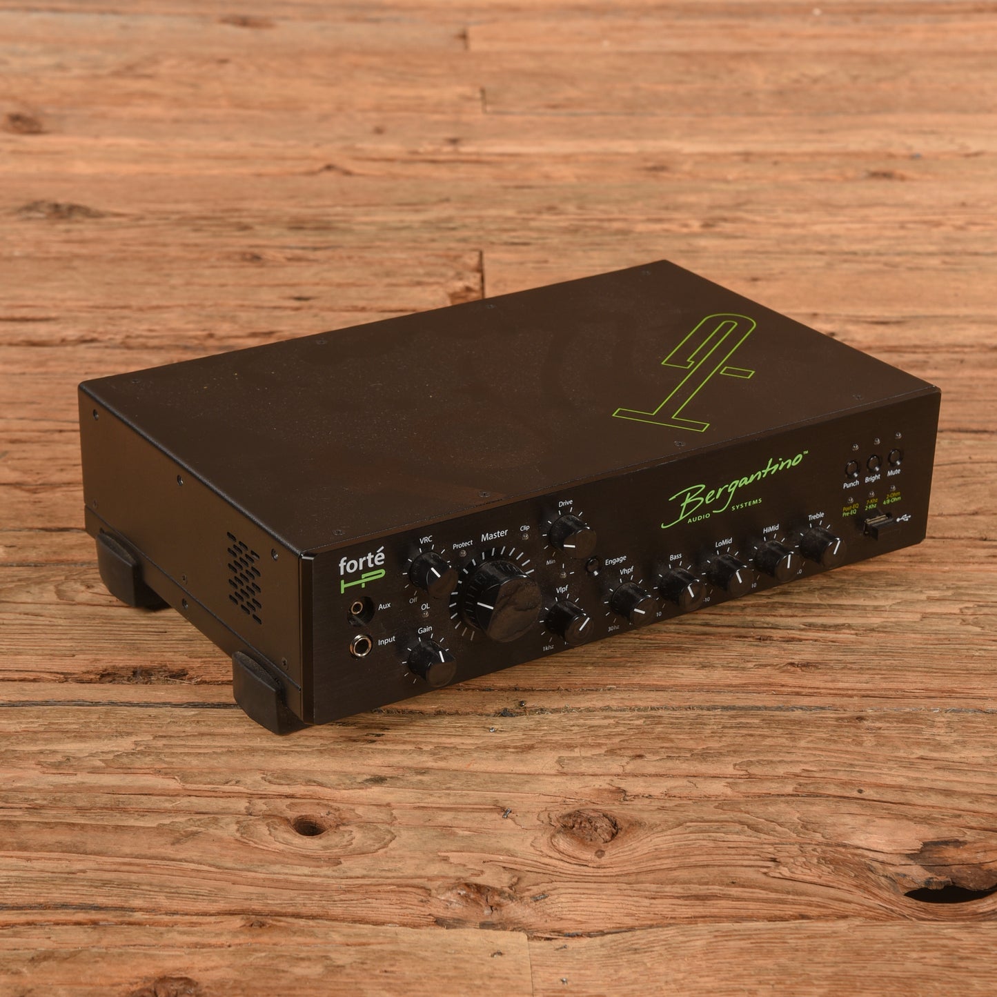 Bergantino Forte HP-1200 Watt Bass Head Amps / Bass Amps / Bass Cabinets