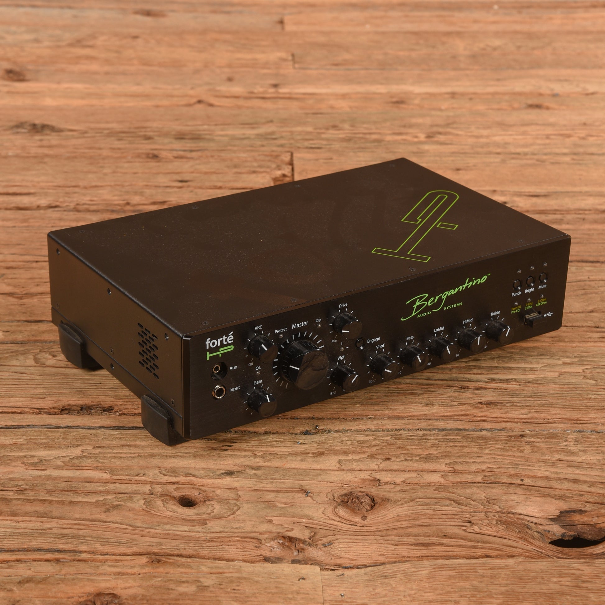 Bergantino Forte HP-1200 Watt Bass Head Amps / Bass Amps / Bass Cabinets