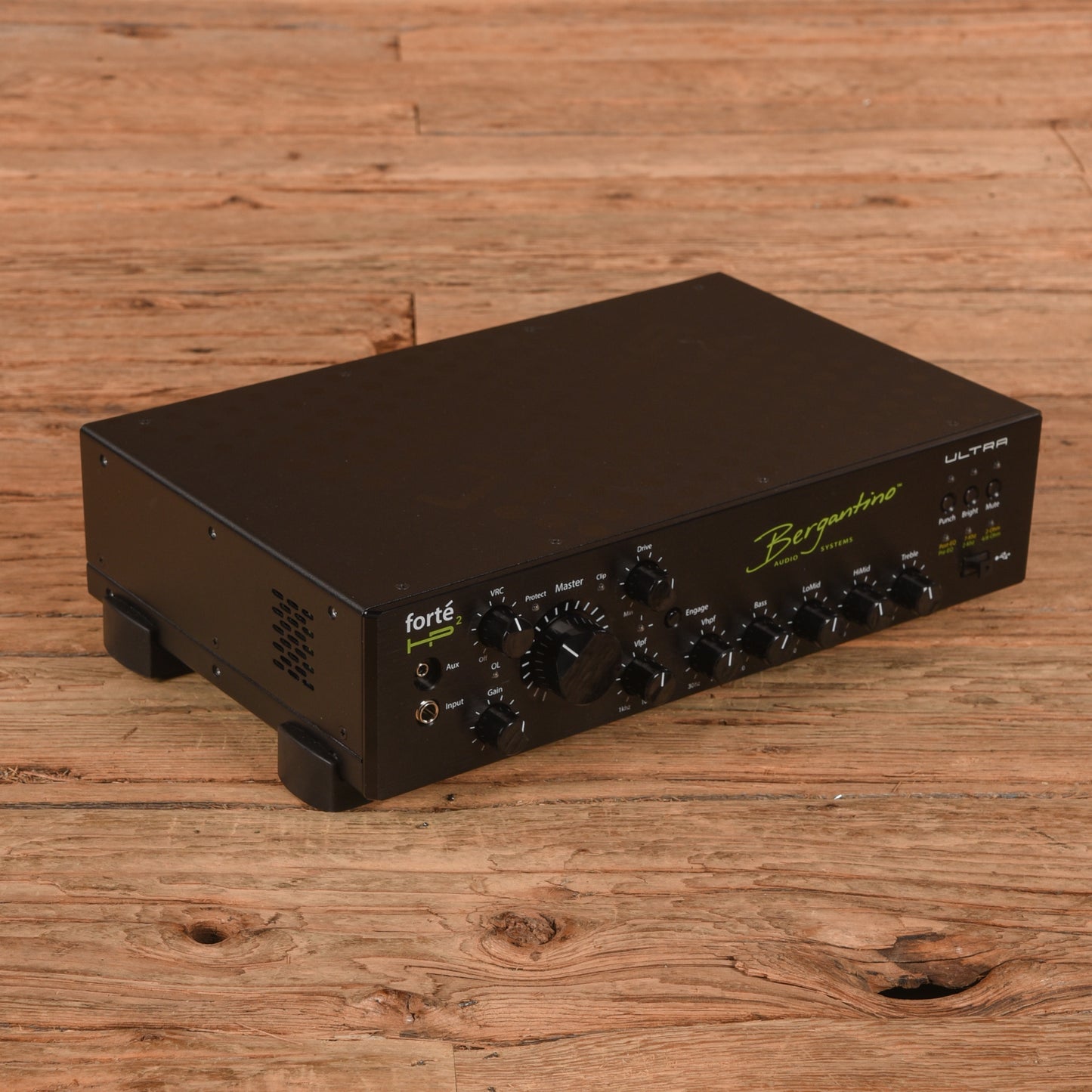 Bergantino Forte HP2 Ultra 2000w Bass Head Amps / Bass Amps / Bass Cabinets