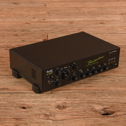 Bergantino Forte HP2 Ultra 2000w Bass Head Amps / Bass Amps / Bass Cabinets