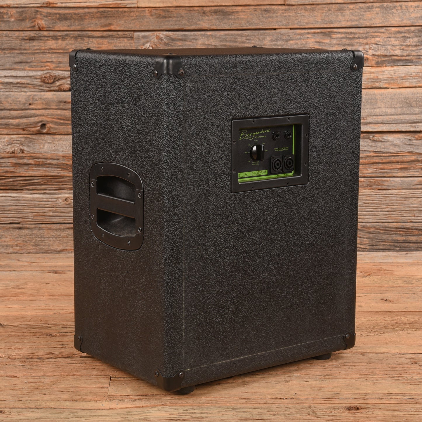 Bergantino HDN210 400-Watt 2x10" Bass Speaker Cab Amps / Bass Amps / Bass Cabinets
