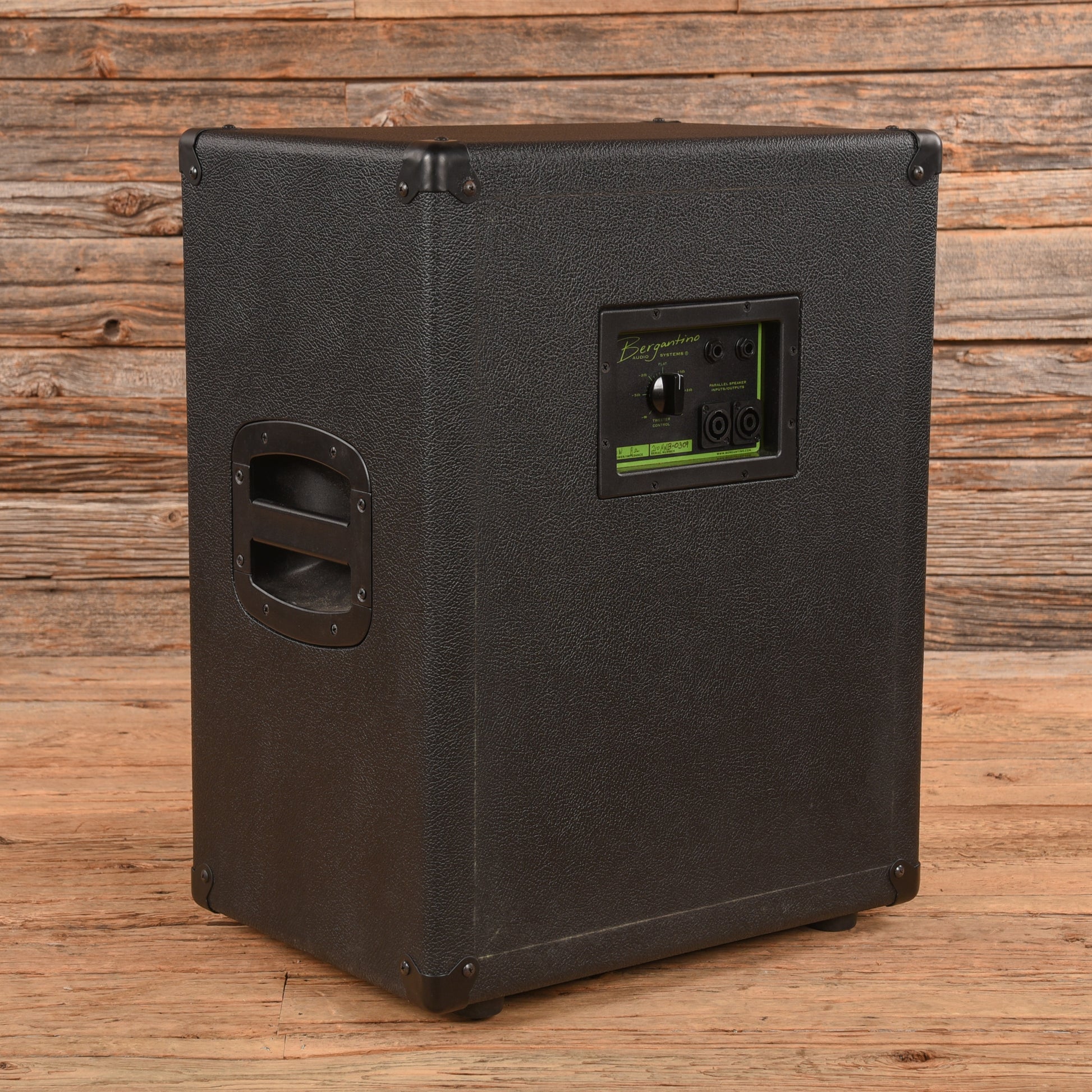 Bergantino HDN210 400-Watt 2x10" Bass Speaker Cab Amps / Bass Amps / Bass Cabinets