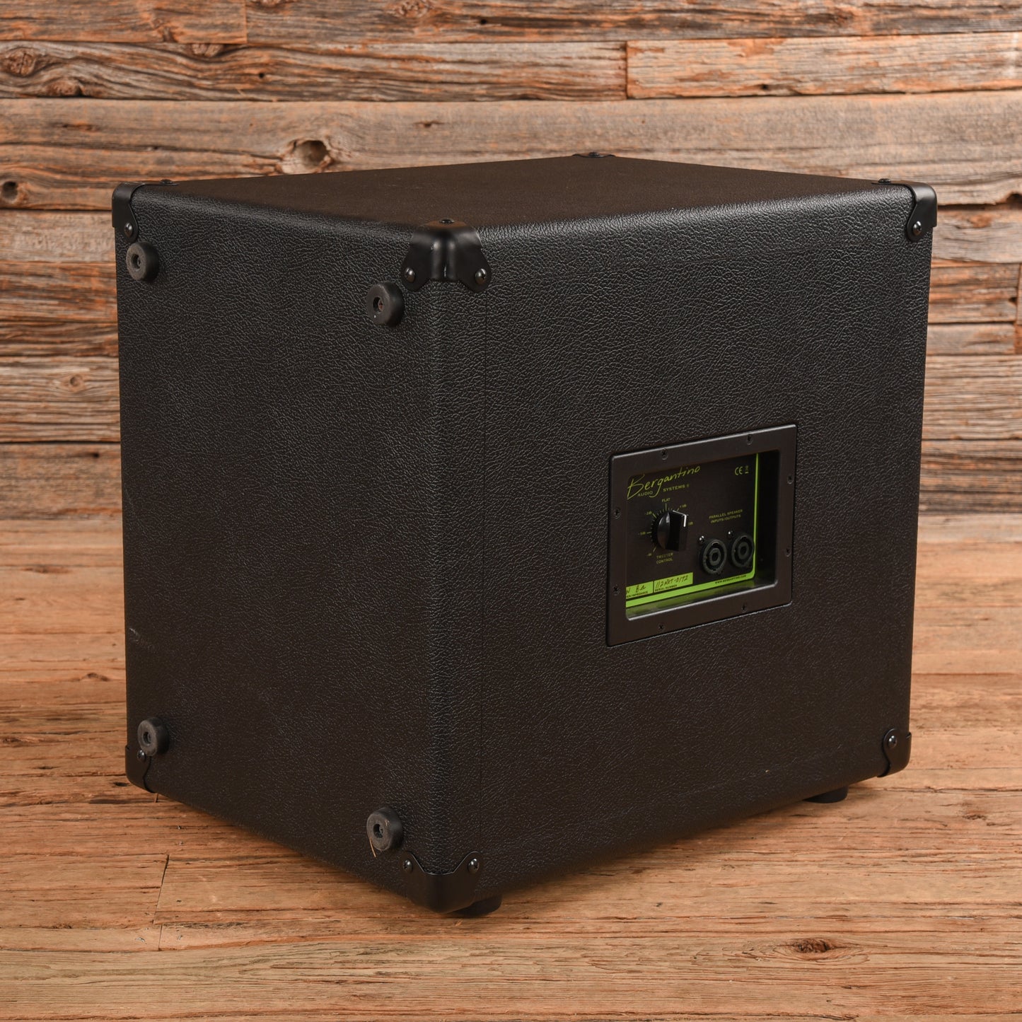 Bergantino NXT112 Neo X-Treme Technology 1x12 Bass Cabinet Amps / Bass Amps / Bass Cabinets