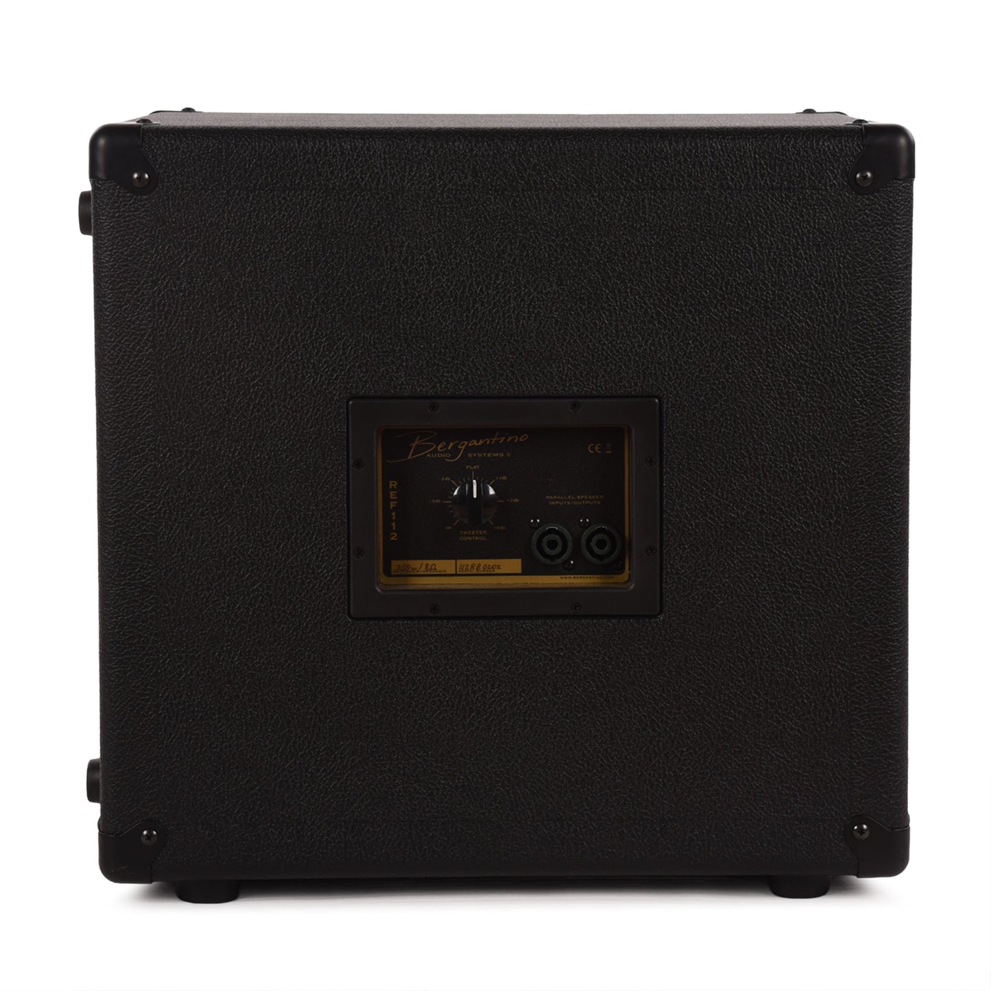 Bergantino Reference II Series 1x12 8 ohm Bass Amp Cabinet Black Amps / Bass Amps / Bass Cabinets