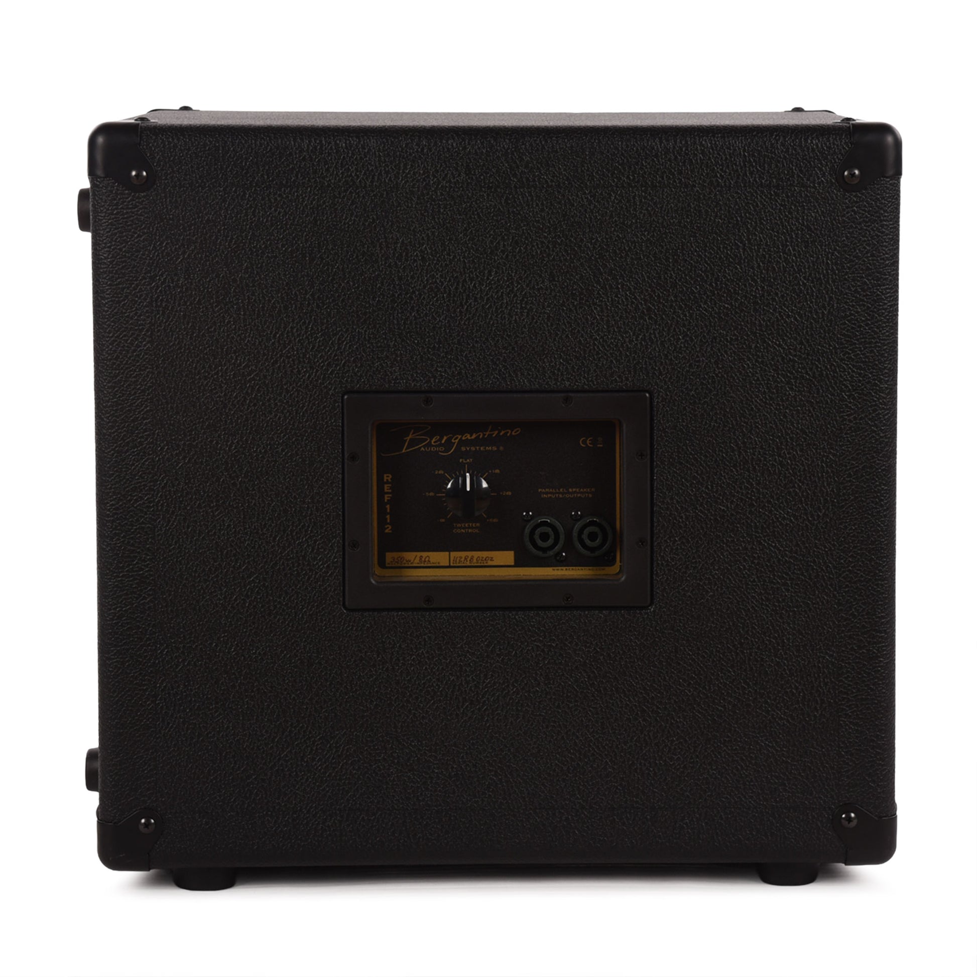 Bergantino Reference II Series 1x12 8 ohm Bass Amp Cabinet Black Amps / Bass Amps / Bass Cabinets