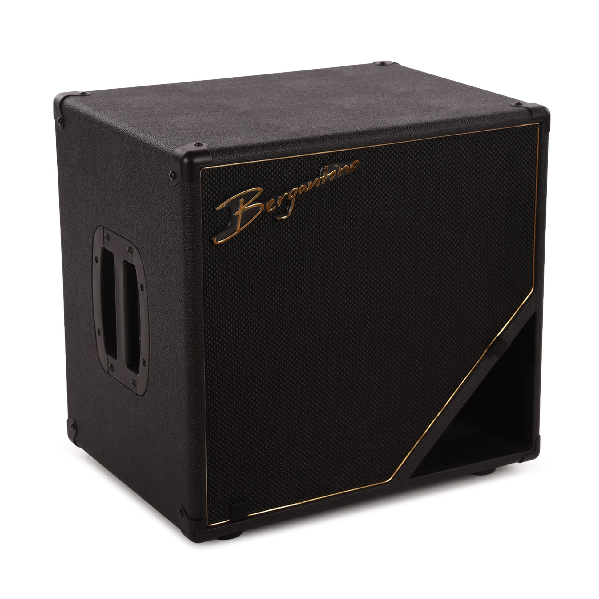 Bergantino Reference II Series 1x12 8 ohm Bass Amp Cabinet Black Amps / Bass Amps / Bass Cabinets