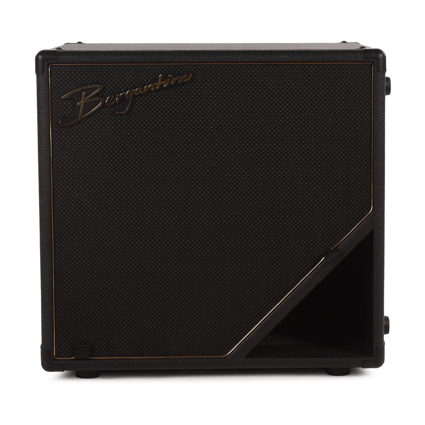 Bergantino Reference II Series 1x12 8 ohm Bass Amp Cabinet Black Amps / Bass Amps / Bass Cabinets