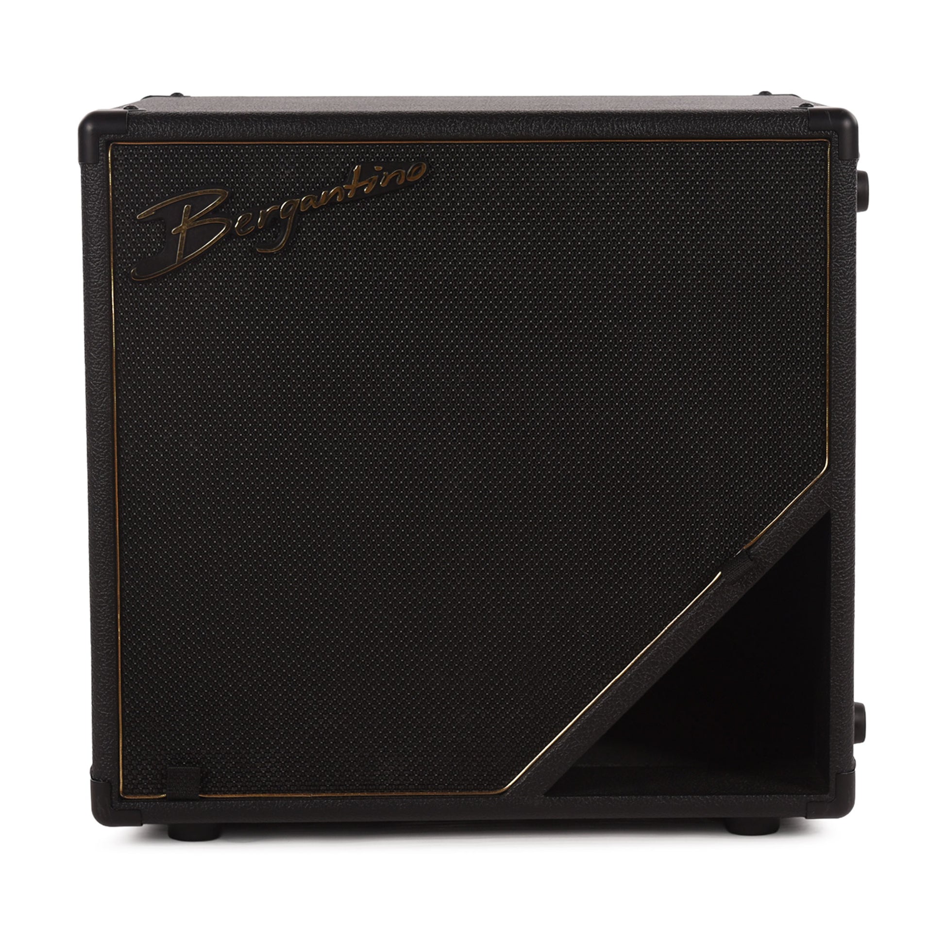 Bergantino Reference II Series 1x12 8 ohm Bass Amp Cabinet Black Amps / Bass Amps / Bass Cabinets