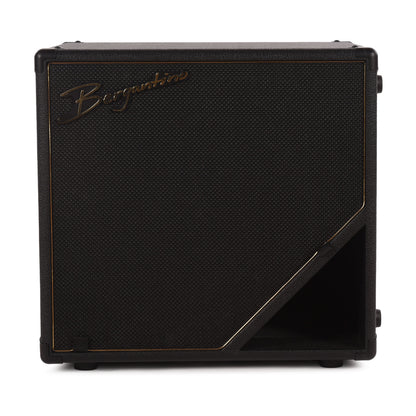 Bergantino Reference II Series 1x12 8 ohm Bass Amp Cabinet Black Amps / Bass Amps / Bass Cabinets