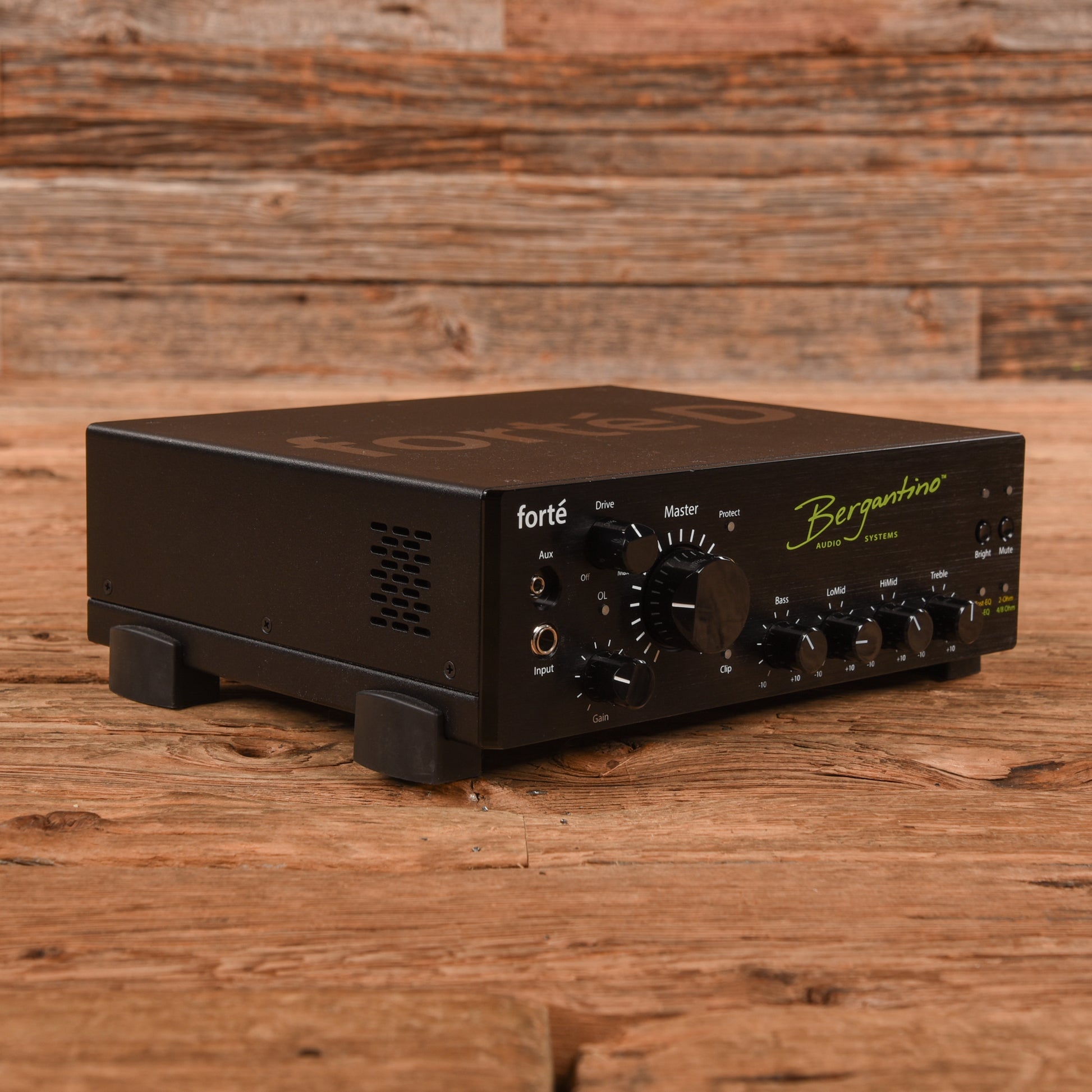 Bergantino Forte D Bass Amplifier Head Amps / Bass Amps / Bass Heads
