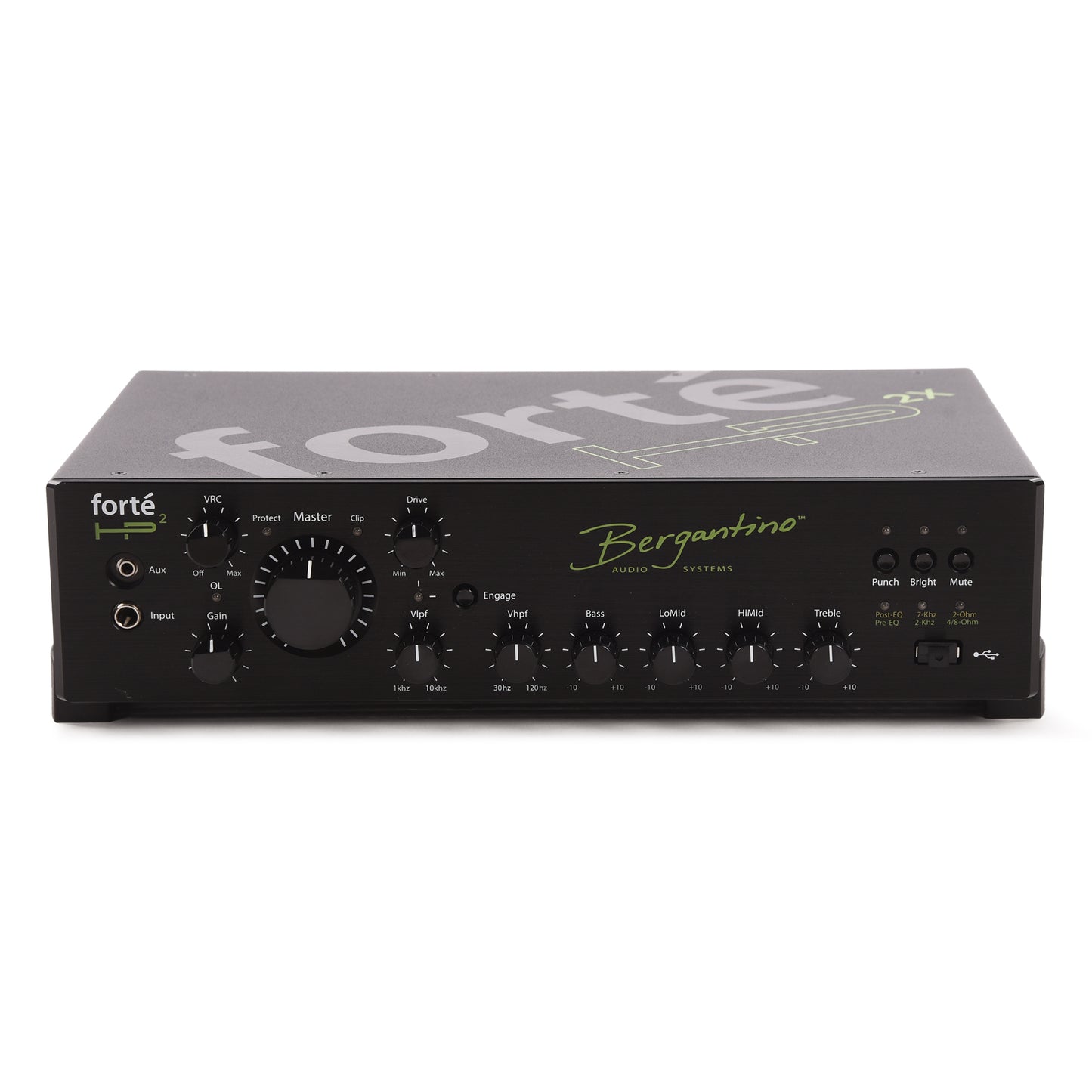 Bergantino Forte HP2X Bass Amplifier Head Amps / Bass Amps / Bass Heads