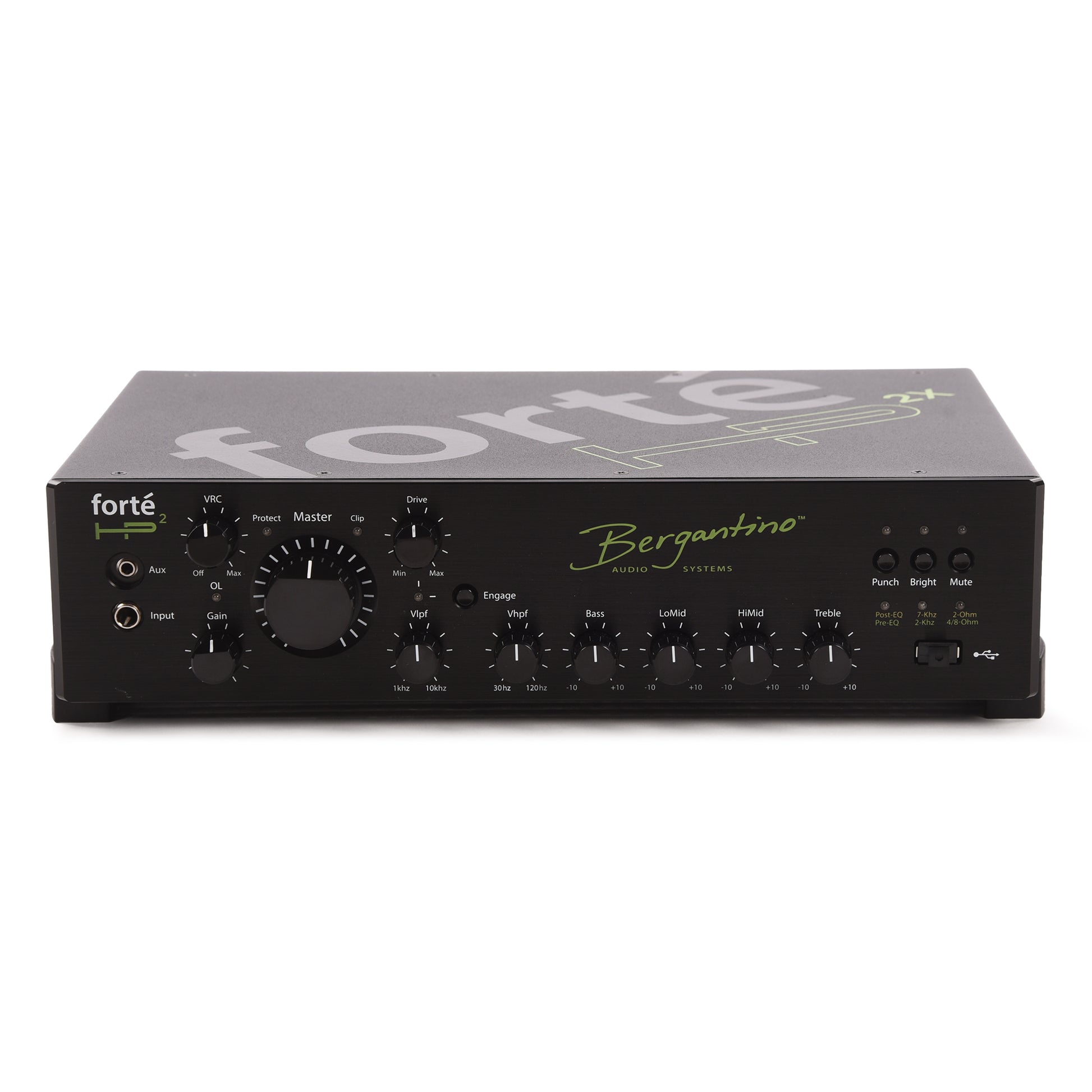 Bergantino Forte HP2X Bass Amplifier Head Amps / Bass Amps / Bass Heads