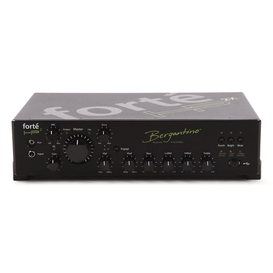 Bergantino Forte HP2X Bass Amplifier Head Amps / Bass Amps / Bass Heads
