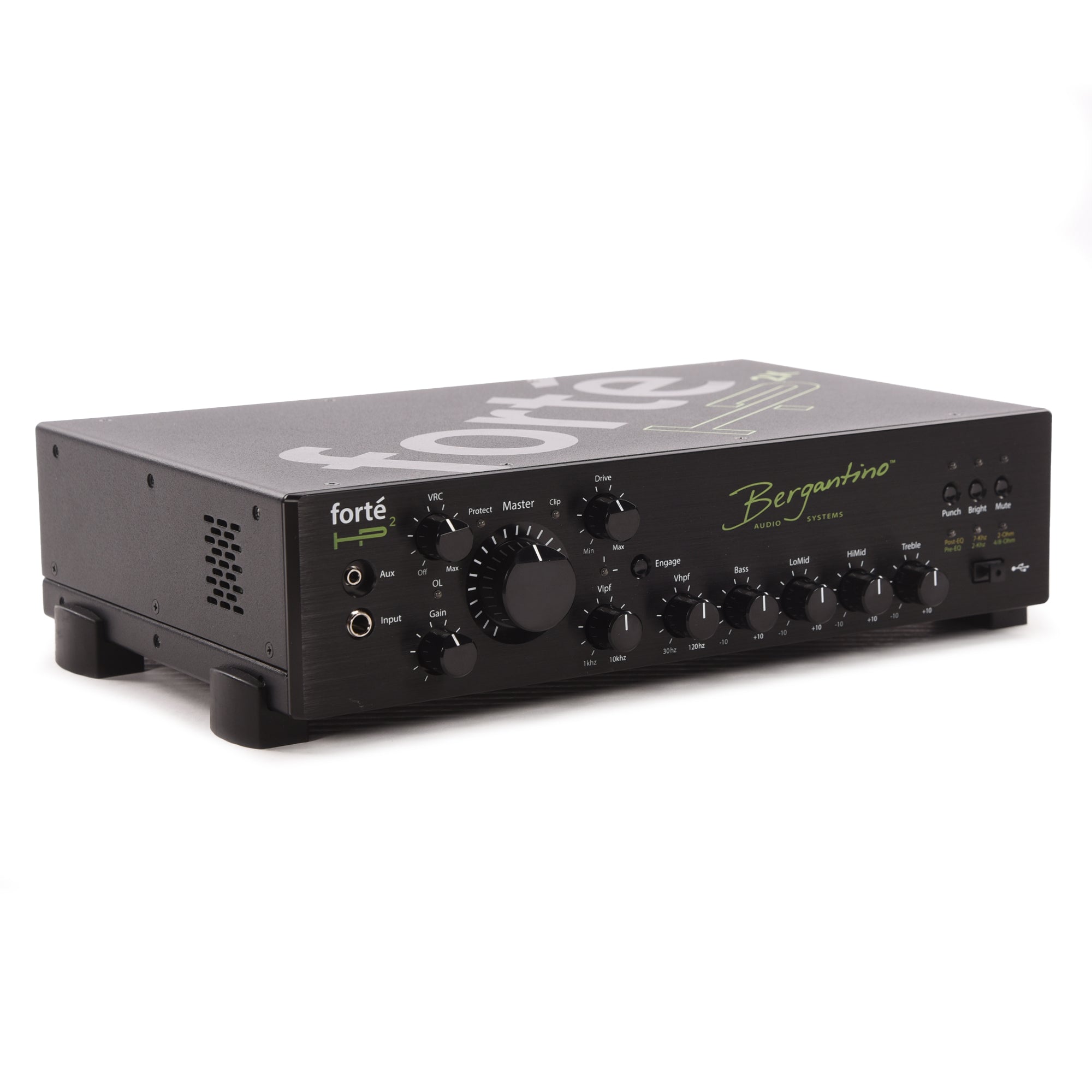 Bergantino Forte HP2X Bass Amplifier Head Amps / Bass Amps / Bass Heads