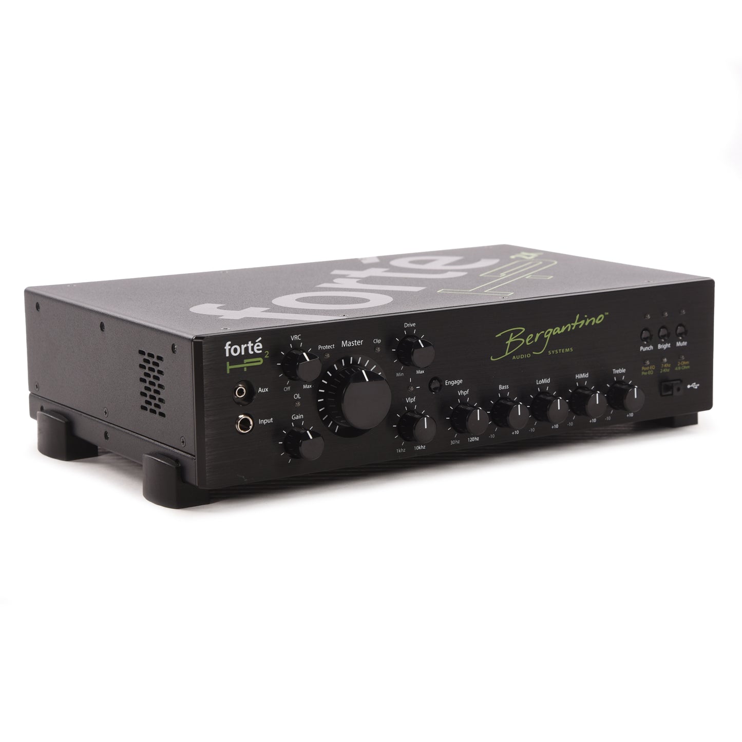 Bergantino Forte HP2X Bass Amplifier Head Amps / Bass Amps / Bass Heads