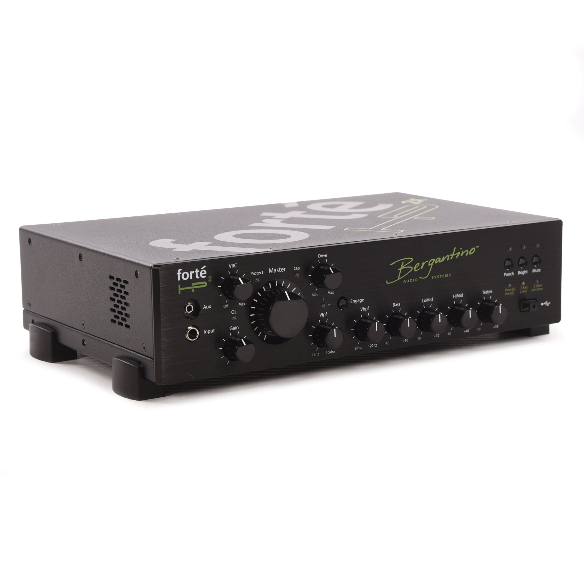 Bergantino Forte HP2X Bass Amplifier Head Amps / Bass Amps / Bass Heads