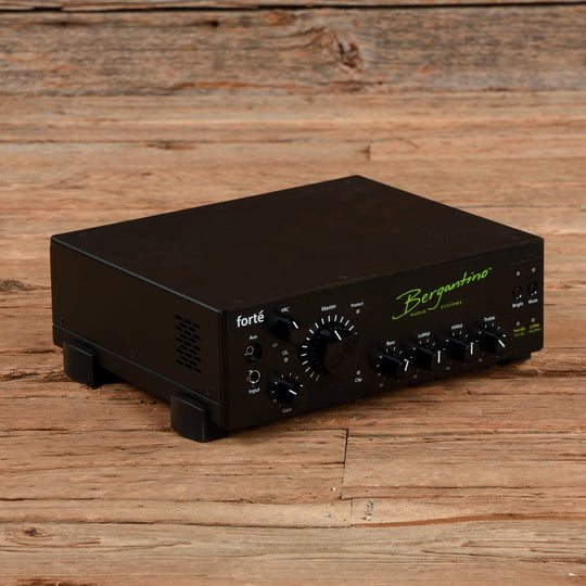 Bergantino Forte 800-Watt Bass Amp Head Amps / Bass Cabinets