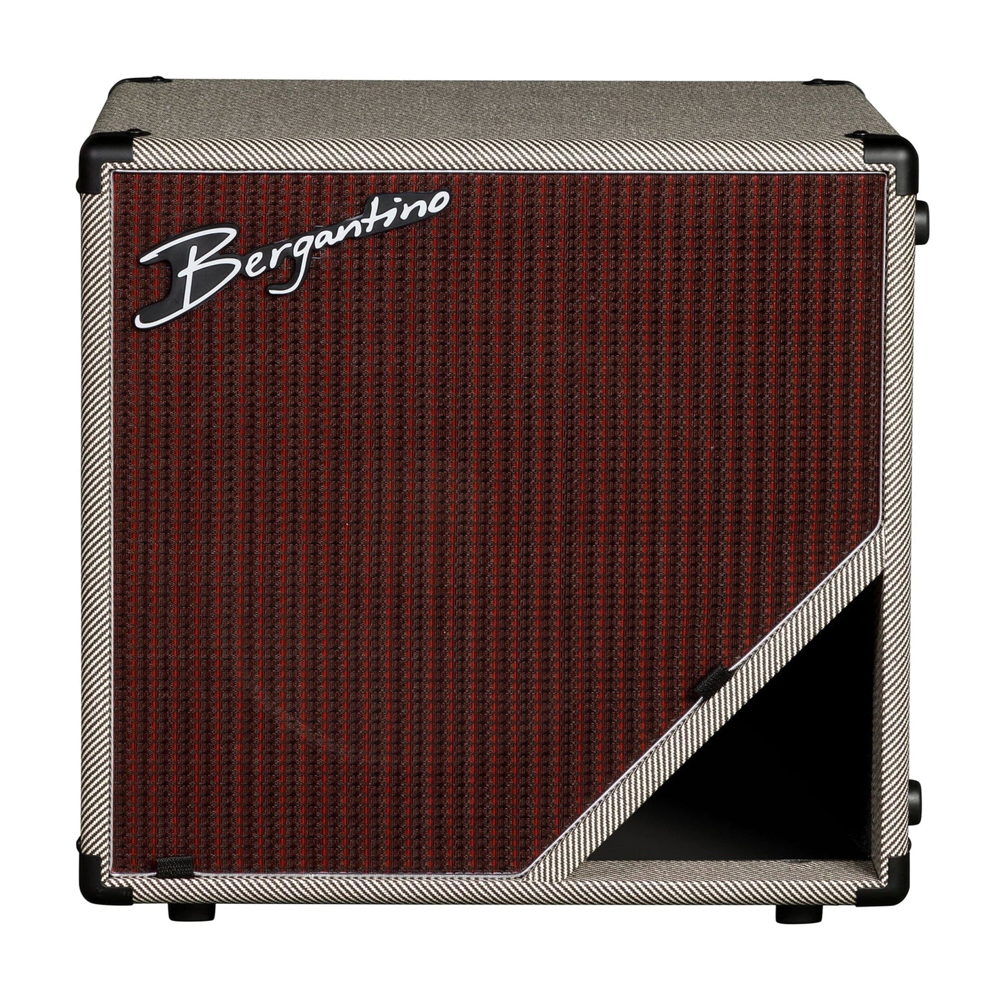 Bergantino NXTSE 112 Neo X-Treme Technology 1x12 Bass Cabinet Oyster Tweed w/ Oxblood Grill Amps / Bass Cabinets
