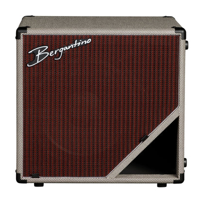 Bergantino NXTSE 112 Neo X-Treme Technology 1x12 Bass Cabinet Oyster Tweed w/ Oxblood Grill Amps / Bass Cabinets