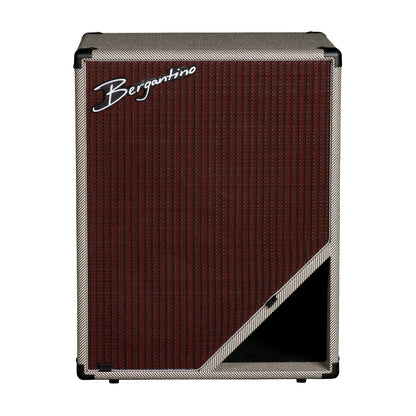 Bergantino NXTSE 210 Neo X-Treme Technology 2x10 Bass Cabinet Oyster Tweed w/ Oxblood Grill Amps / Bass Cabinets