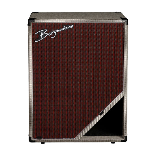 Bergantino NXTSE 210 Neo X-Treme Technology 2x10 Bass Cabinet Oyster Tweed w/ Oxblood Grill Amps / Bass Cabinets
