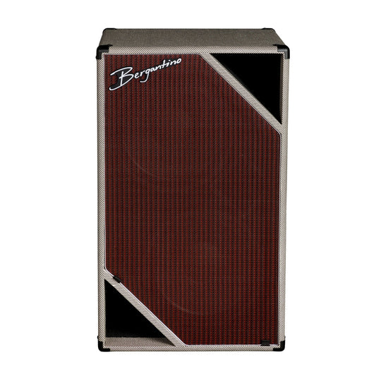 Bergantino NXTSE 212 Neo X-Treme Technology 2x12 Bass Cabinet Oyster Tweed w/ Oxblood Grill Amps / Bass Cabinets