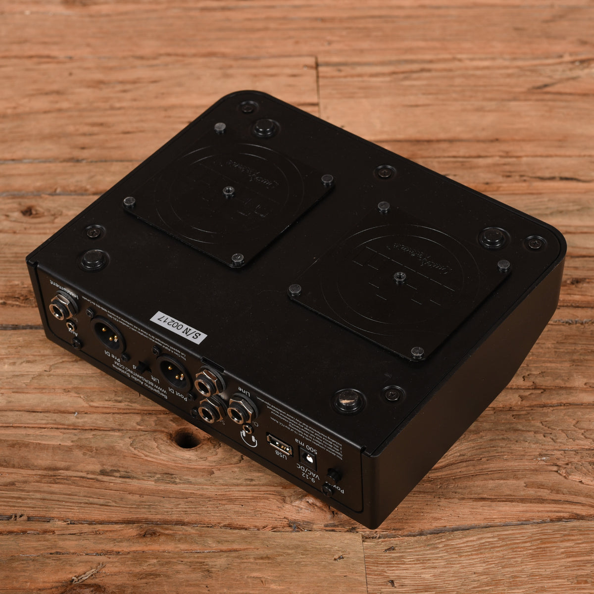 Bergantino Super Pre Bass Preamp Pedal Effect Pedals