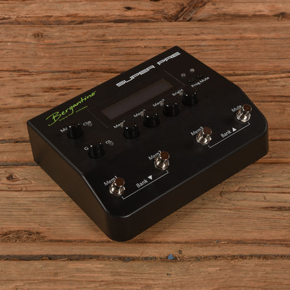 Bergantino Super Pre Effects and Pedals / Bass Pedals