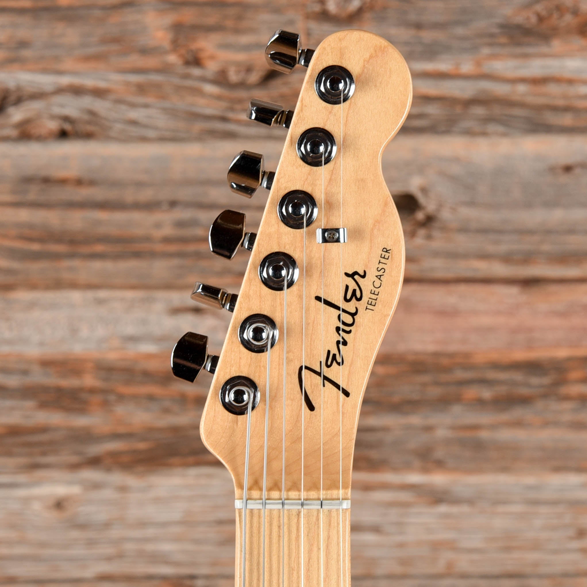 Fender American Elite Telecaster Aged Cherry Burst 2016