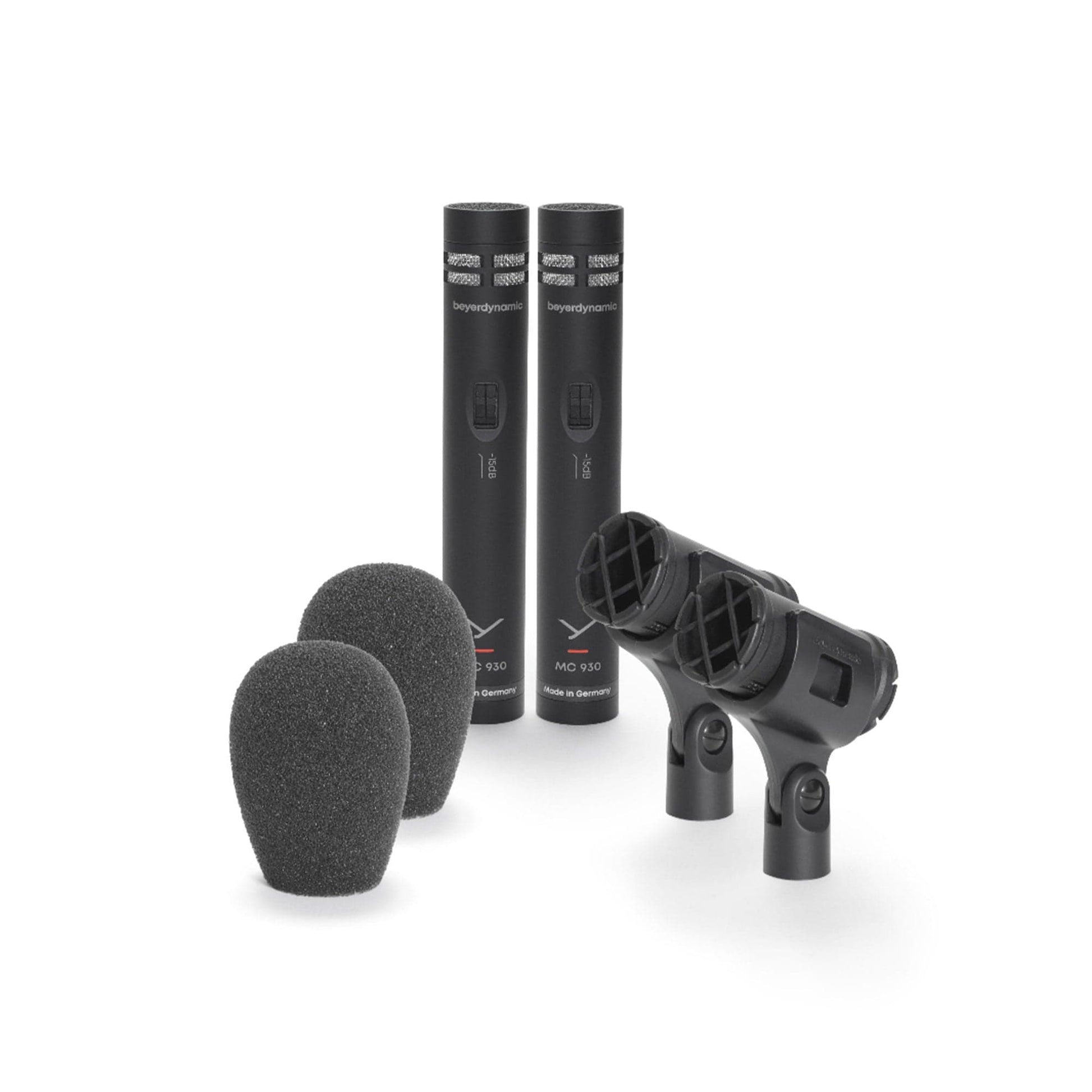 beyerdynamic MC 930 Condenser Microphone Stereo Set Pro Audio / Microphones