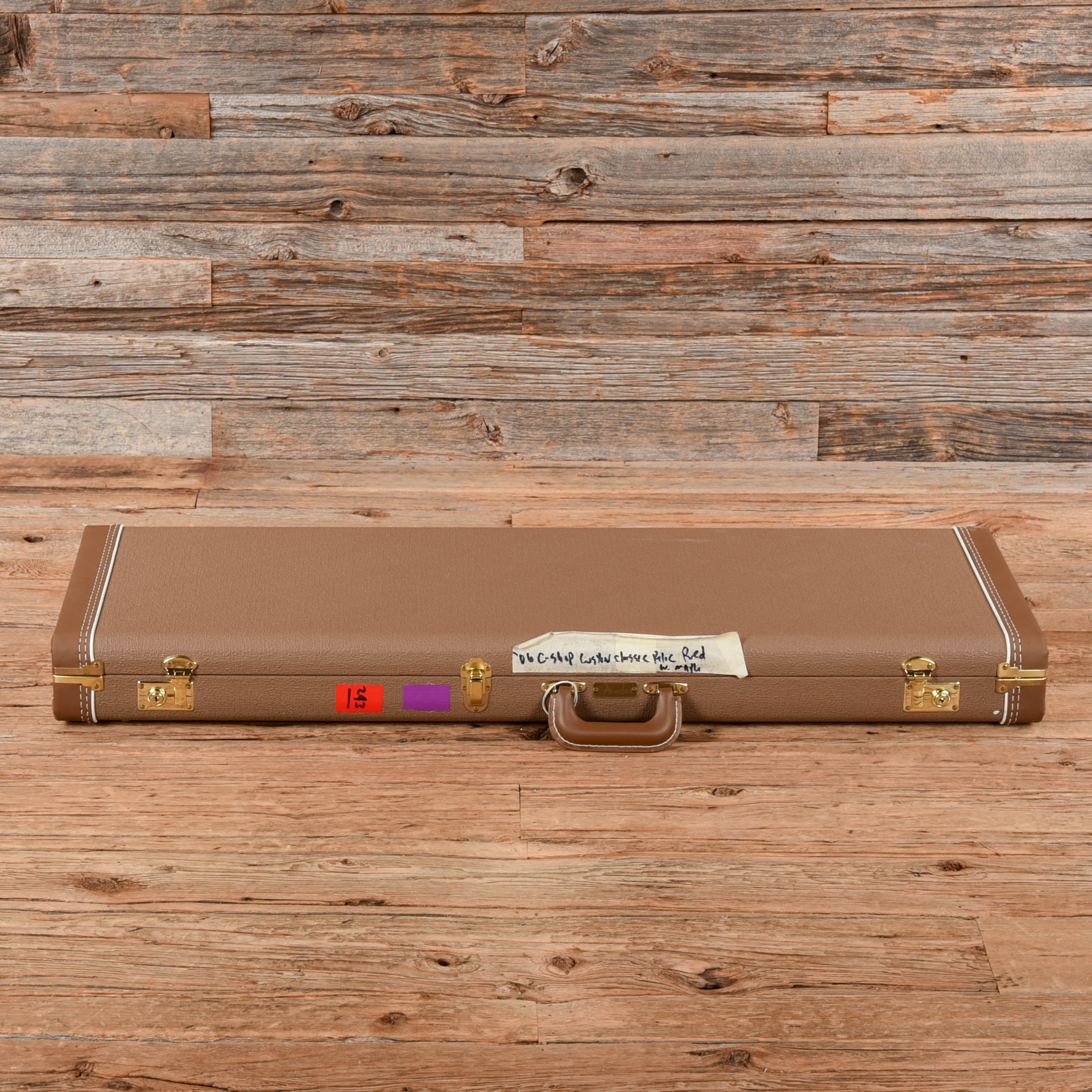 Fender Custom Shop Custom Classic Stratocaster Neck with Unknown Body Candy Apple Red