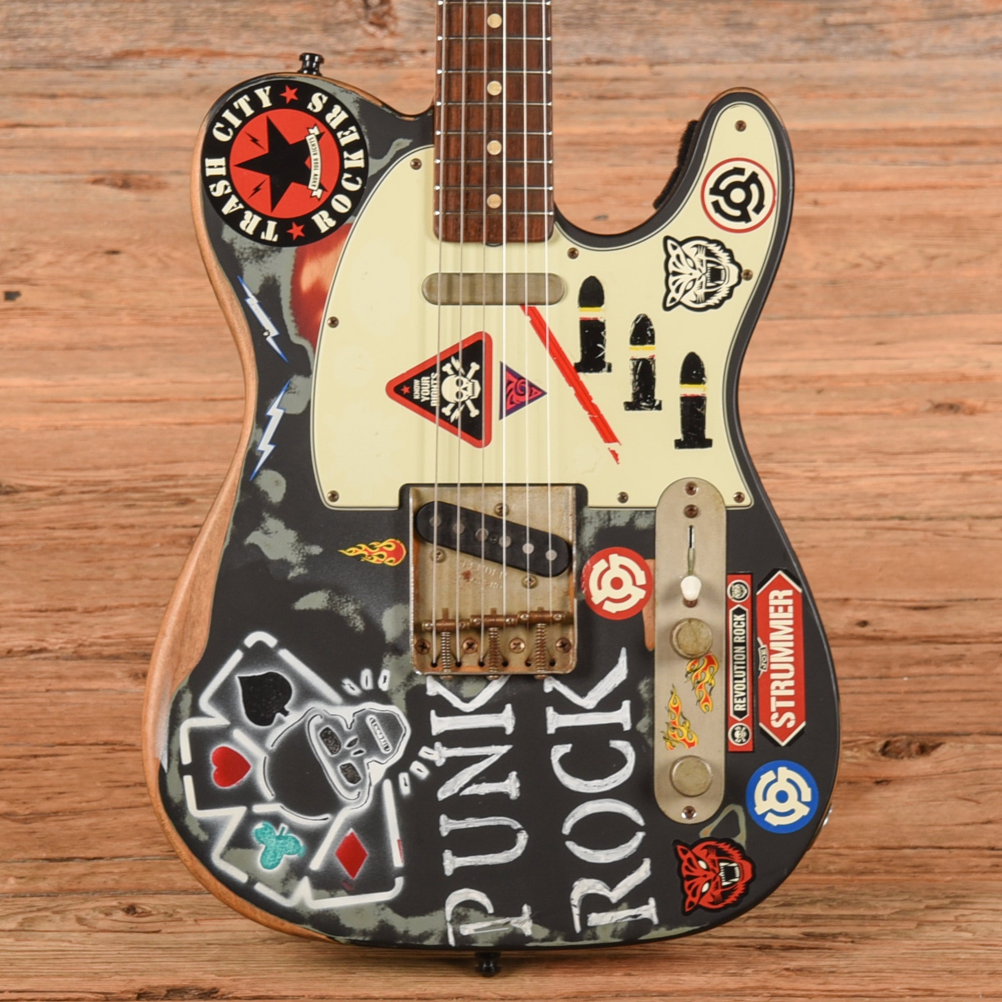 Fender Artist Joe Strummer Telecaster Custom Road Worn