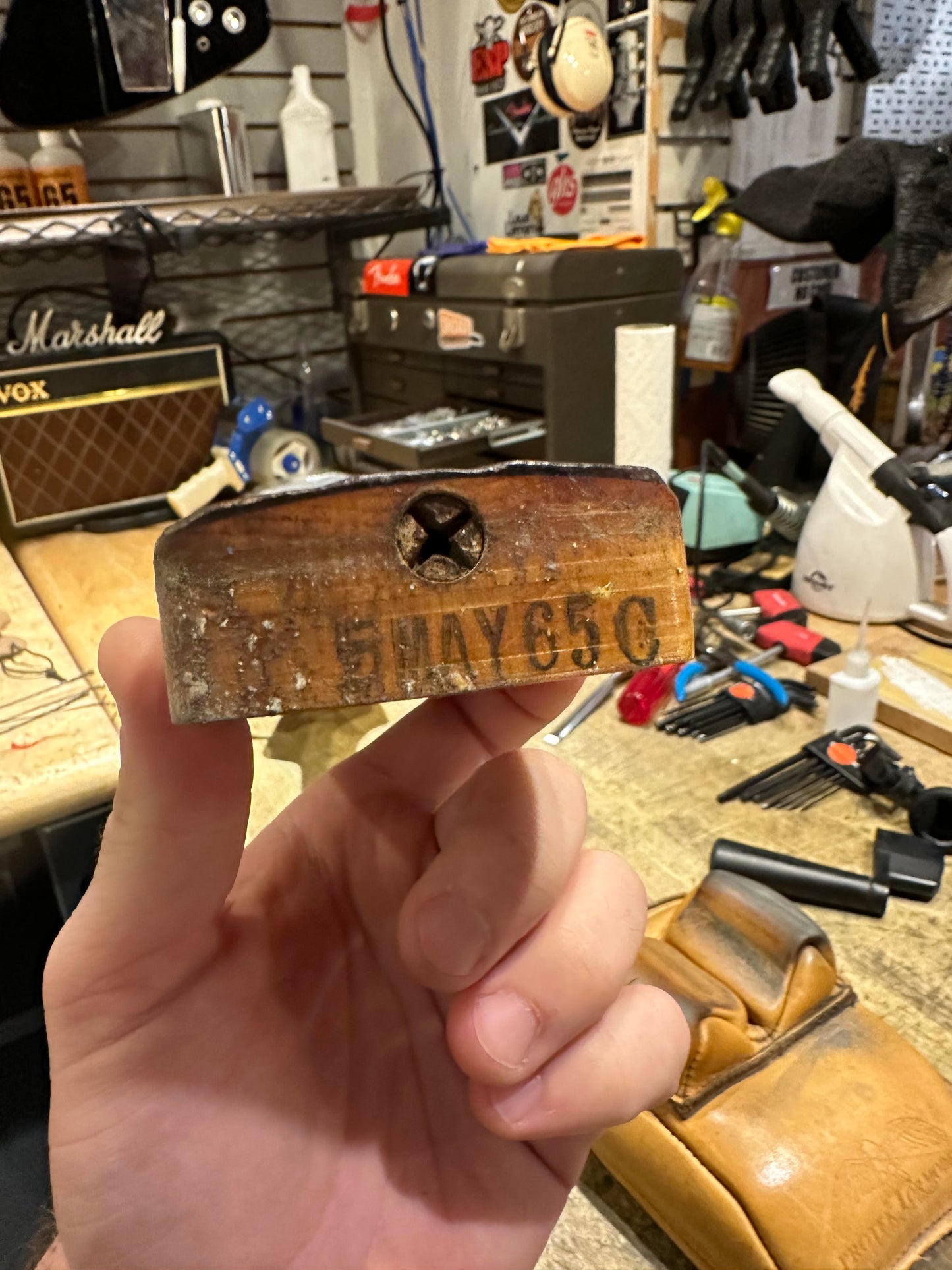 Fender Precision Bass Candy Apple Red 1965