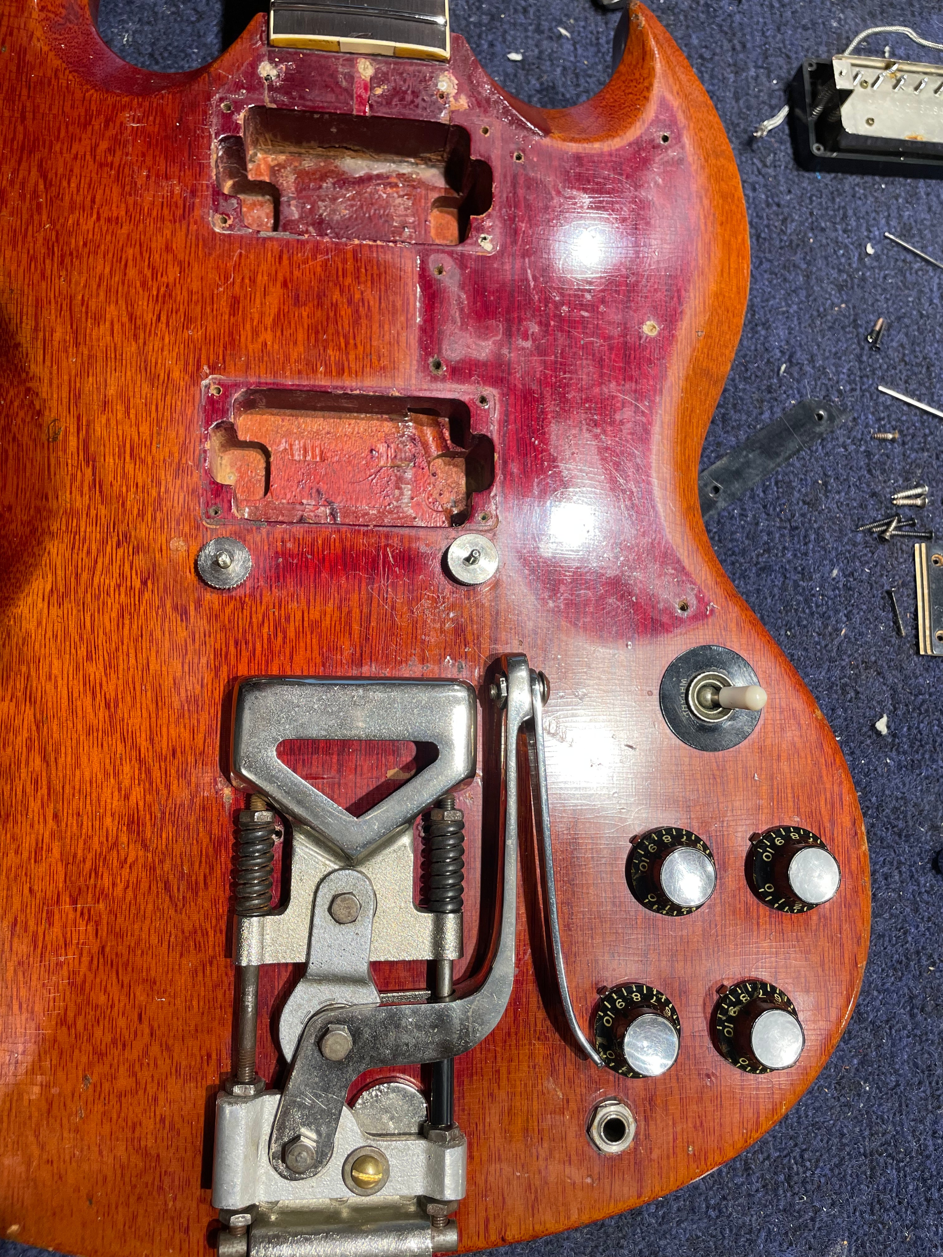 Gibson SG Standard Cherry 1962