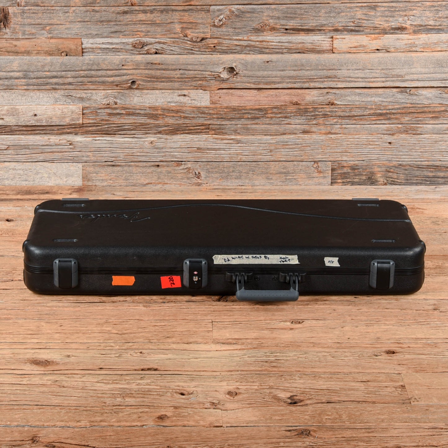 Fender American Series Stratocaster Neck with Unknown Fender Body Bordeaux Metallic