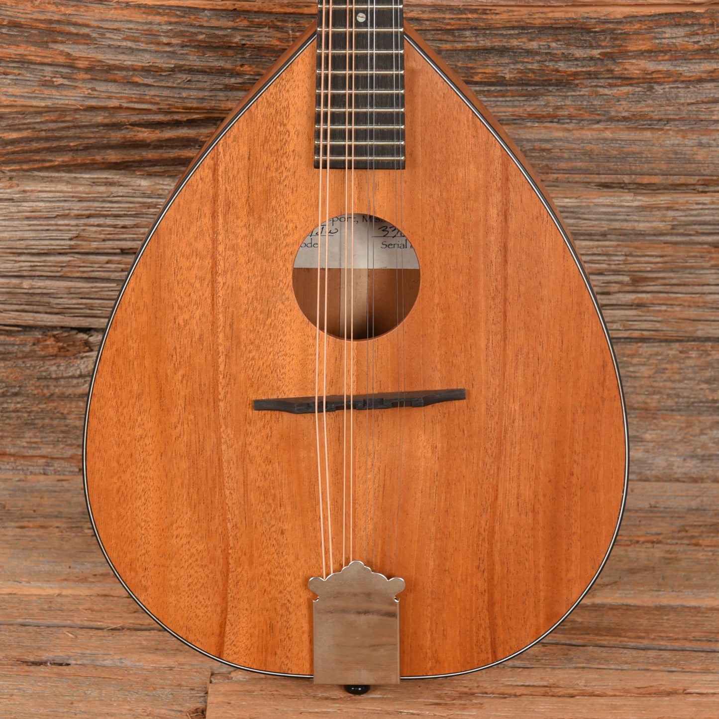 Big Muddy Mandolin M-11JW Natural Folk Instruments / Mandolins