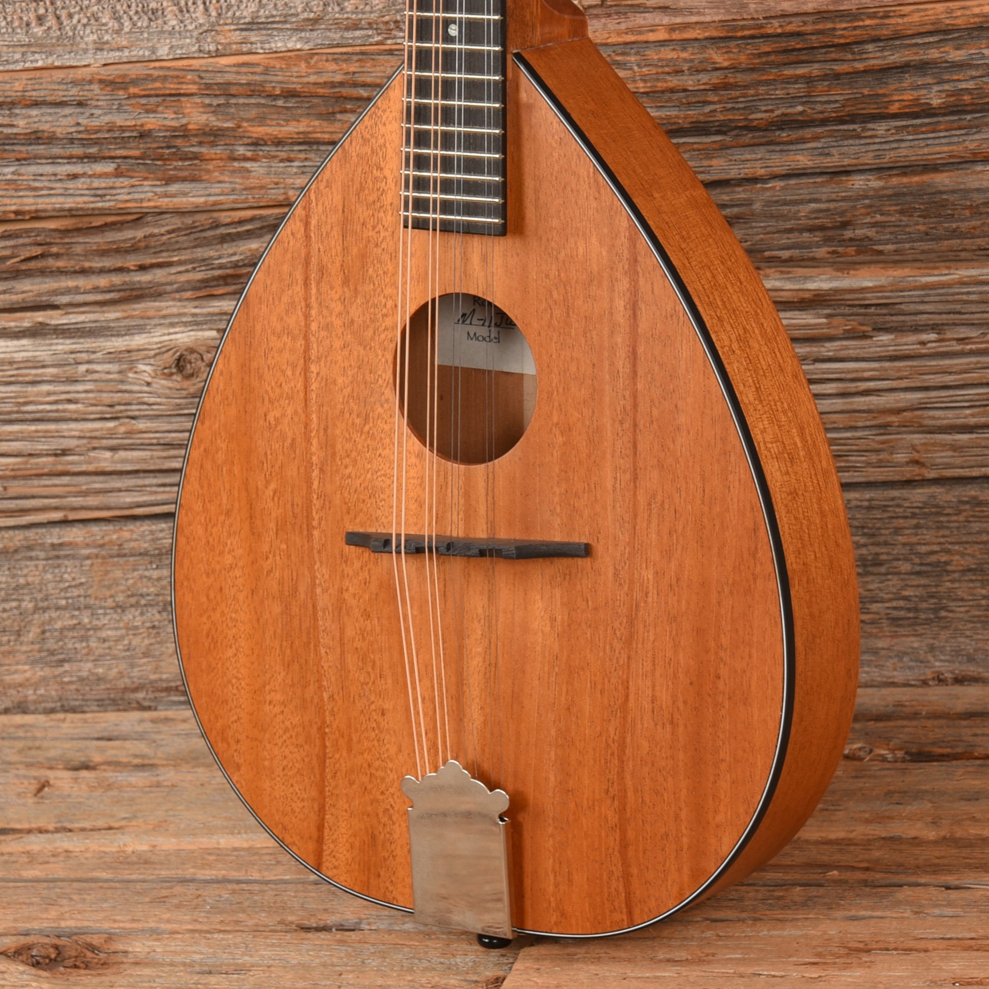 Big Muddy Mandolin M-11JW Natural Folk Instruments / Mandolins