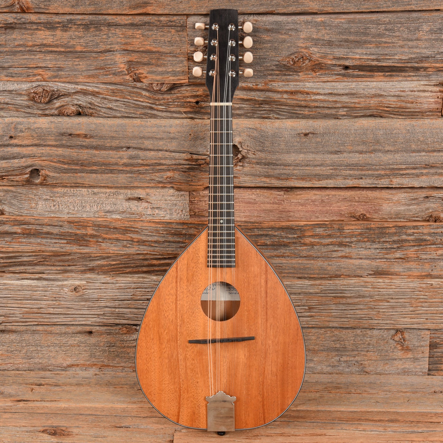 Big Muddy Mandolin M-11JW Natural Folk Instruments / Mandolins